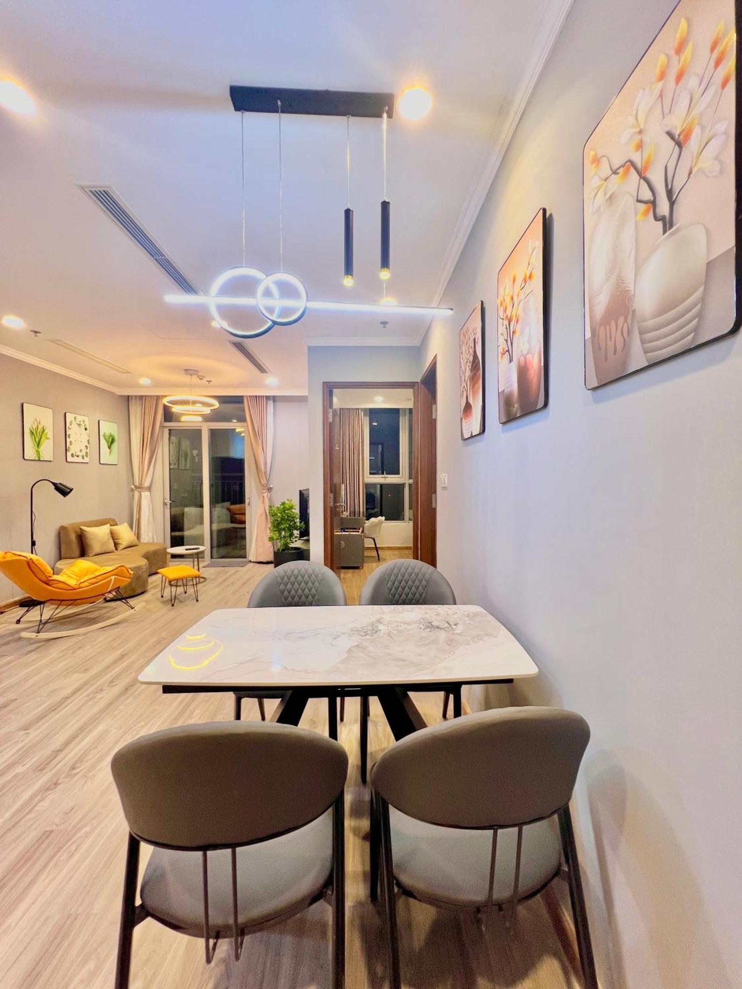 Căn hộ Central2, Landmark81, Saigon Luxury Apartment, Cityview
