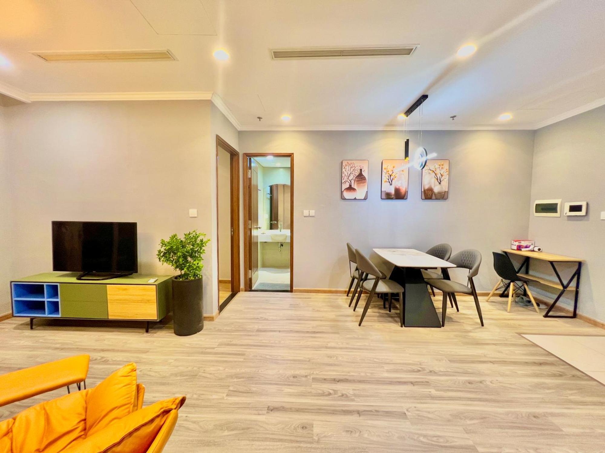 Central2, Landmark81, Saigon Luxury Apartment, Cityview