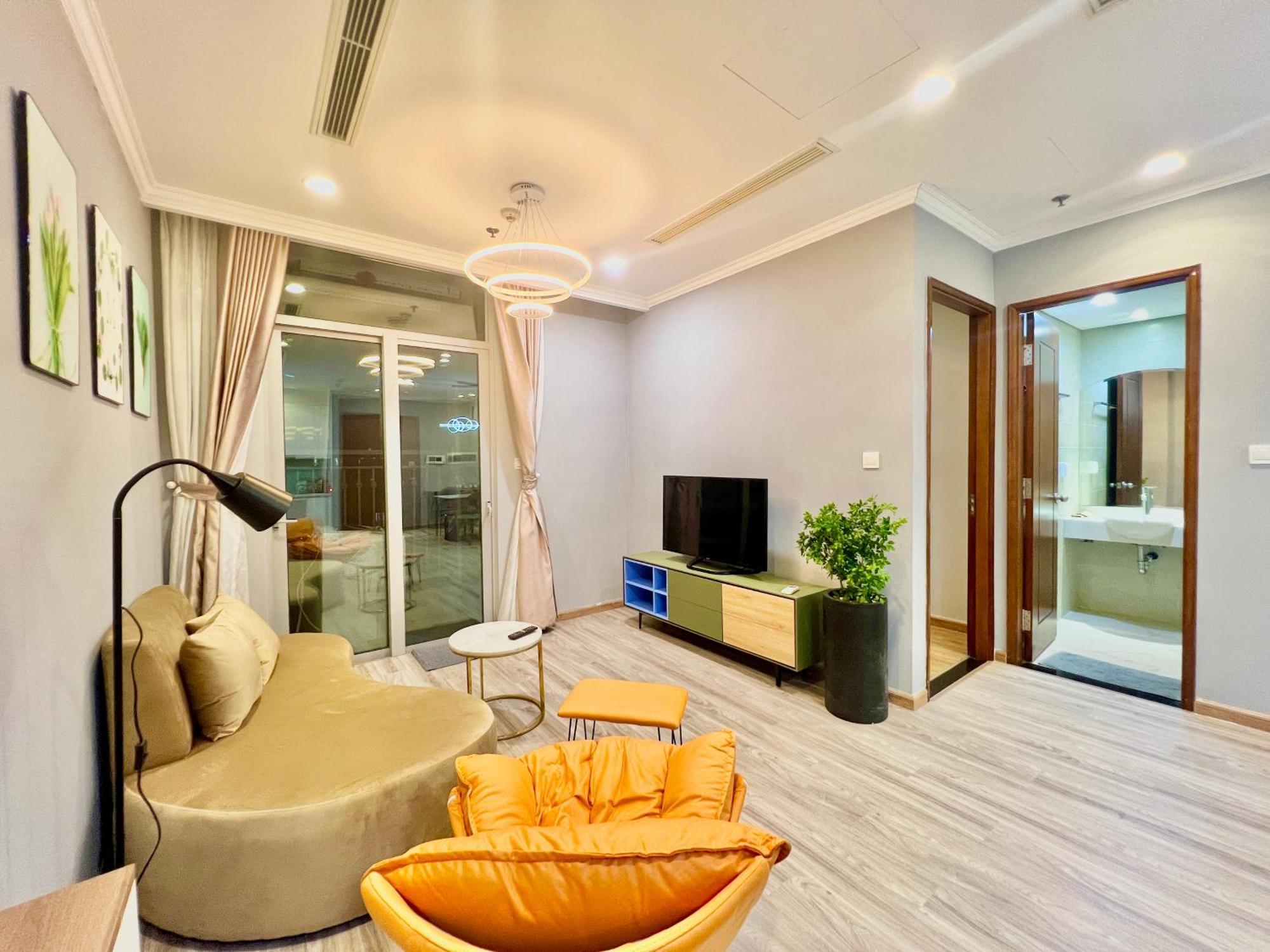 Central2, Landmark81, Saigon Luxury Apartment, Cityview Căn hộ
