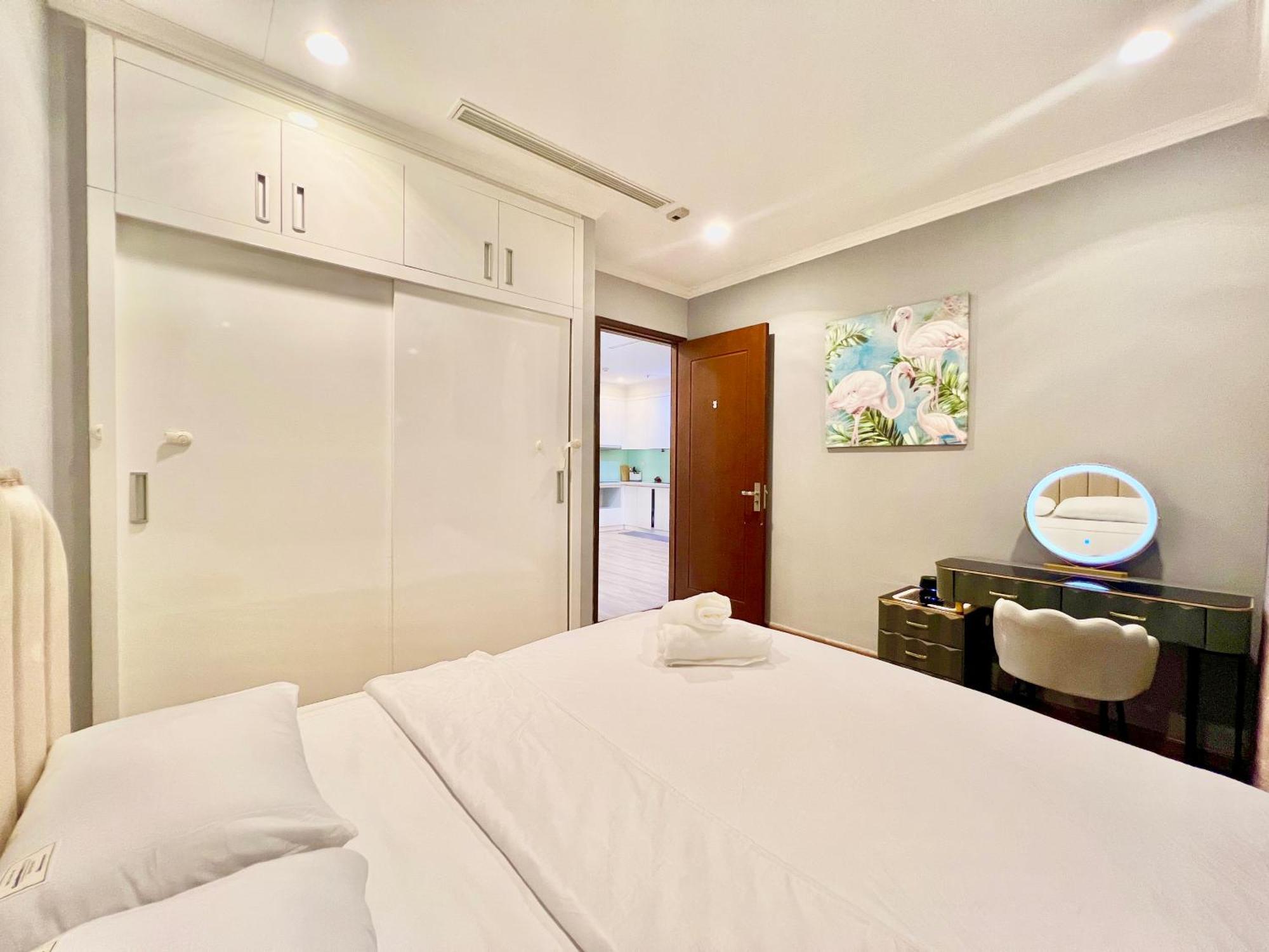Căn hộ Central2, Landmark81, Saigon Luxury Apartment, Cityview *